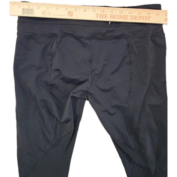 Lululemon Strut Women's Leggings Size M/L Black Workout Yoga Pants - Picture 4 of 5